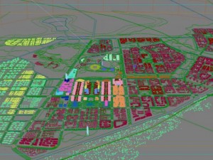 city planning 015 Modèle 3D
