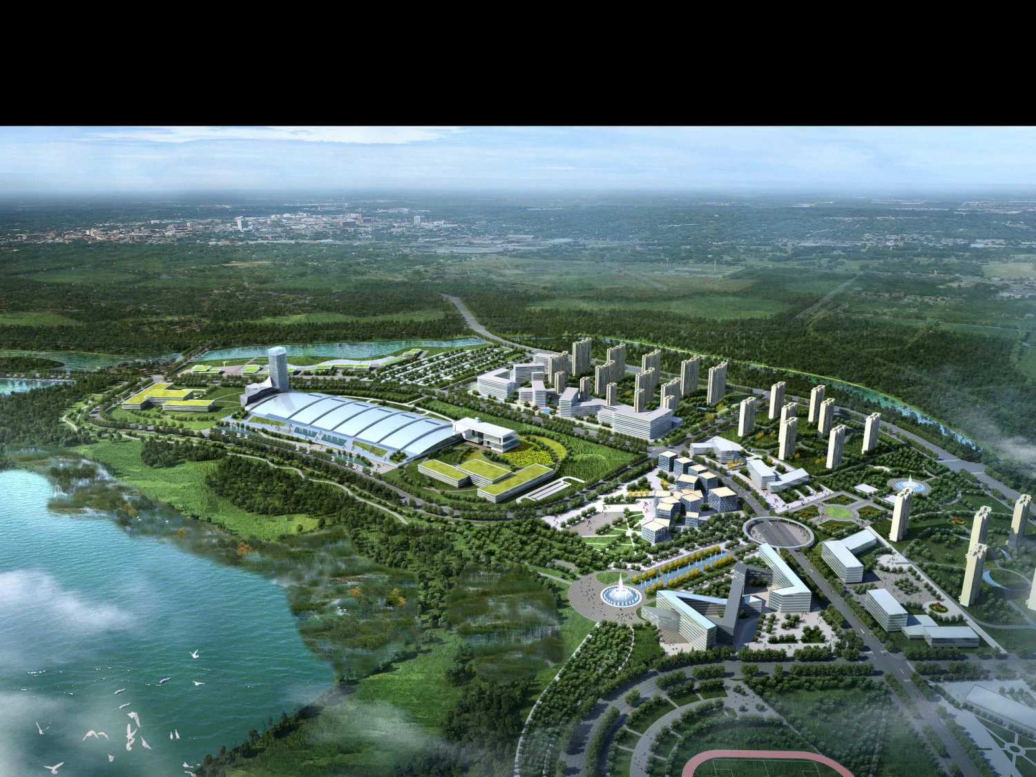 city planning 016 3D Model .c4d .max .obj .3ds .fbx .stl .blend 