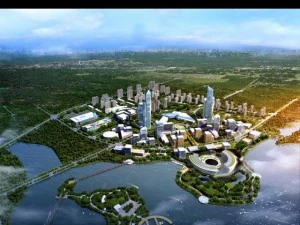 city planning 016 3D Model