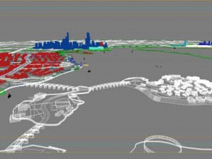 city planning 016 3D Модель