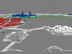 city planning 016 3D Model
