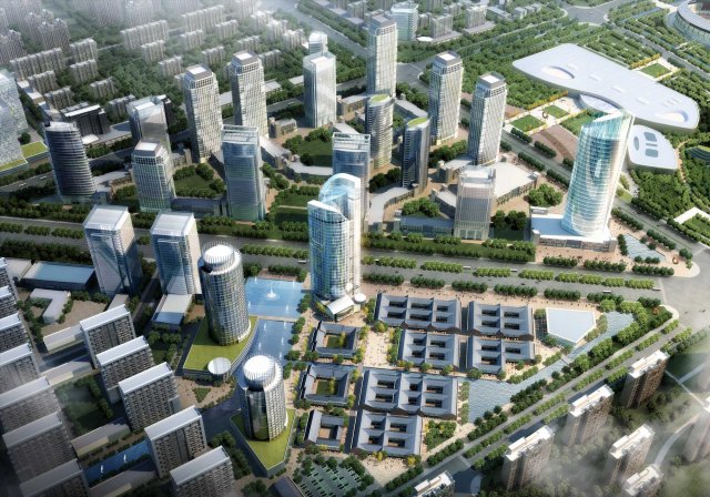 city planning 017 3D 모델 .c4d .max .obj .3ds .fbx .stl .blend 