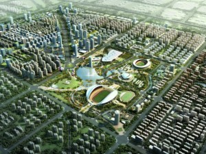 city planning 017 3D 모델