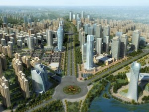 city planning 017 3D 모델