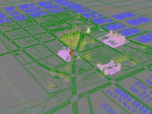 city planning 017 3D 모델
