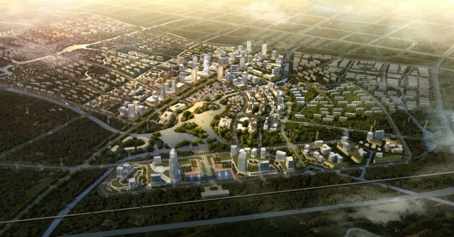 city planning 018 3D Модель .c4d .max .obj .3ds .fbx .stl .blend 