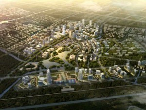 都市計画018 3Dモデル