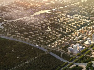 city planning 018 3D Модель