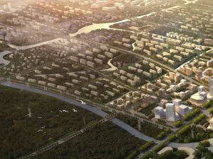 city planning 018 3D Model