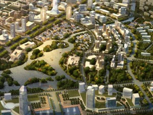 city planning 018 3D Model