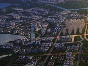 city planning 019 3D Model