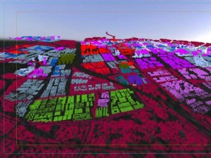 city planning 019 3D Model