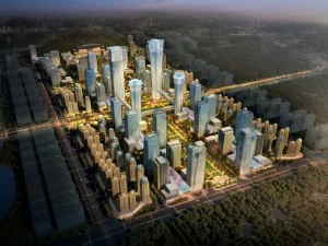 city planning 020 3D Model