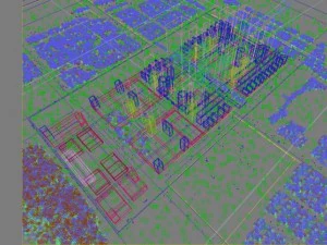 city planning 020 3D Model