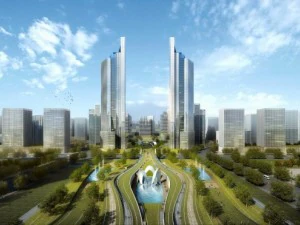 city planning 021 3D Model