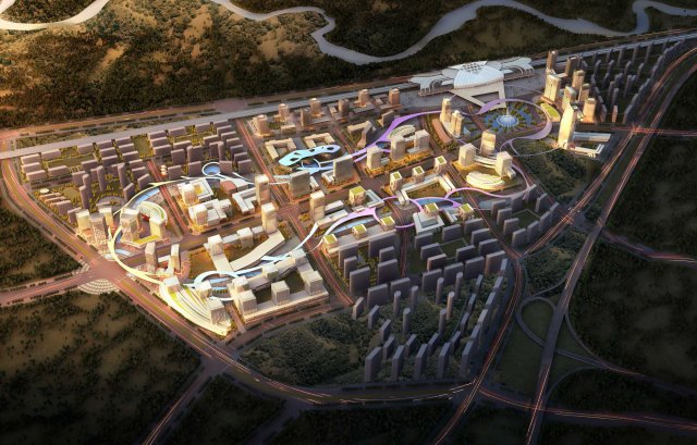 city planning 022 3D 模型 .c4d .max .obj .3ds .fbx .stl .blend