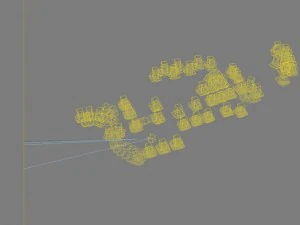 city planning 022 3D Model