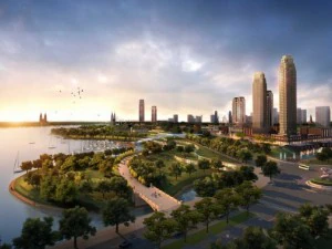 city planning 023 3D Model
