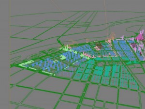 city planning 023 Modelo 3D