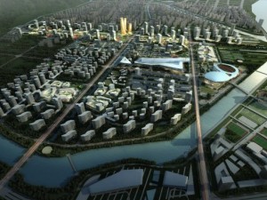city planning 025 3D Model