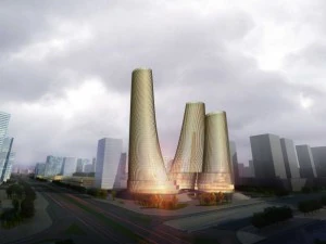 city planning 025 3D Model