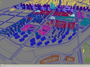 city planning 025 3D मॉडल