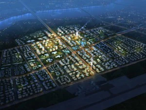 pianificazione urbanistica 026 Modello 3D