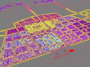 city planning 026 3D Model