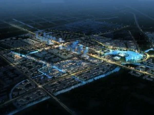 pianificazione urbanistica 027 Modello 3D