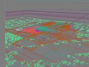 city planning 027 Modèle 3D
