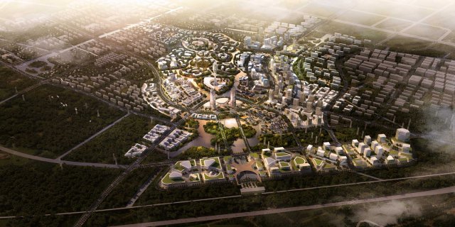 city planning 028 3D Модель .c4d .max .obj .3ds .fbx .stl .blend 