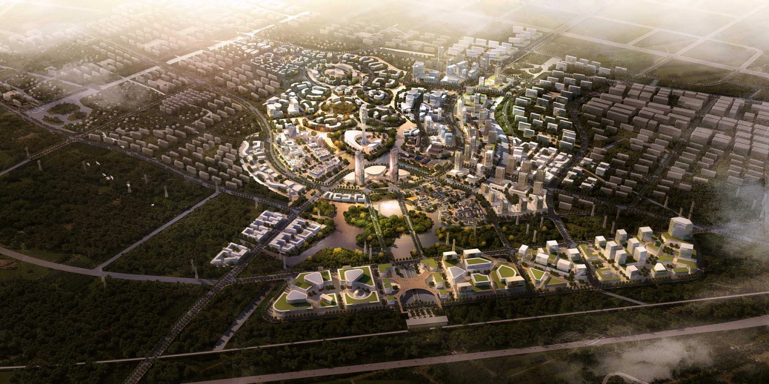 city planning 028 3D Model .c4d .max .obj .3ds .fbx .stl .blend 