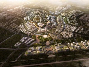 city planning 028 3D Model