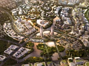 city planning 028 3D Model