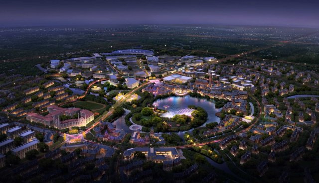 city planning 029 3D Model .c4d .max .obj .3ds .fbx .stl .blend 
