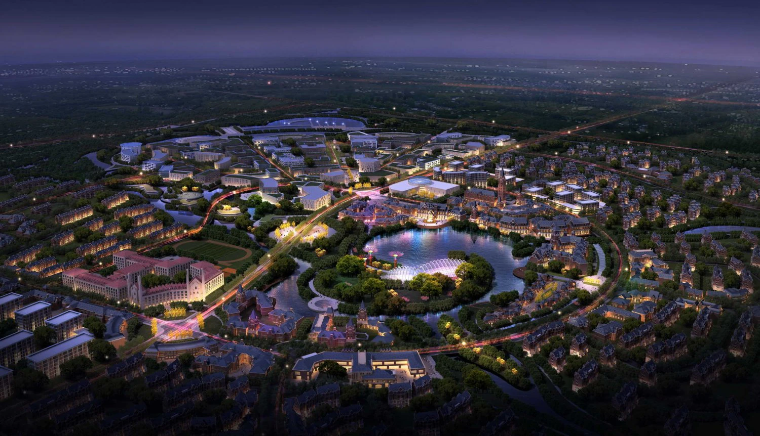city planning 029 3D Model .c4d .max .obj .3ds .fbx .stl .blend 