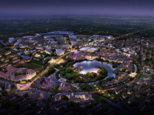city planning 029 Model 3D