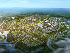 planejamento urbano 030 Modelo 3D