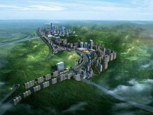 city planning 030 3D Model