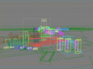 city planning 030 Modèle 3D