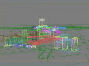 city planning 030 3D Model