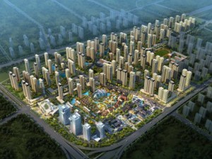 city planning 032 3D Model