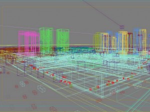 city planning 032 3D Model