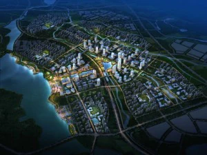 şehir planlaması 033 3D Model