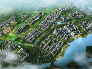 city planning 033 3D Model