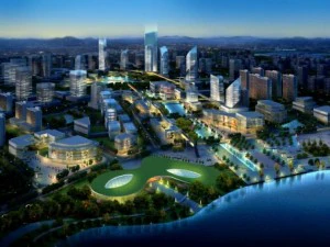 city planning 033 3D Model