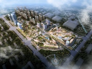 city shopping mall 001 3D Model
