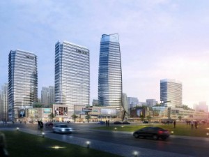 city shopping mall 001 3D Model