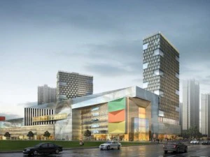 シティショッピングモール002 3Dモデル