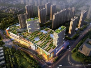 city shopping mall 002 3D Model